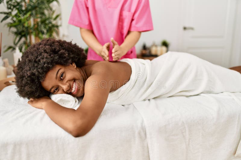 Spa Massage in Head, Neck, Back & Arms