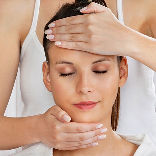 Indian Head Massage